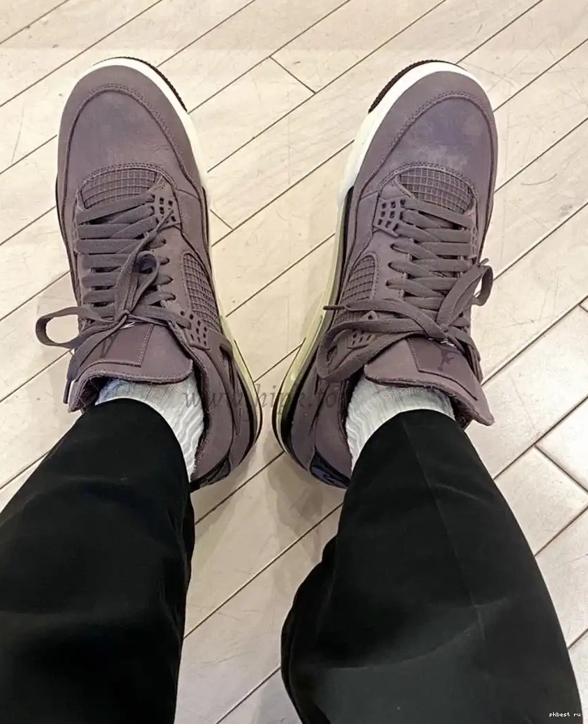 Ore MATERIALS TO 4 GOD Jordan Retro SHIP RETAIL Violet A Ma Maniére READY PK 0509